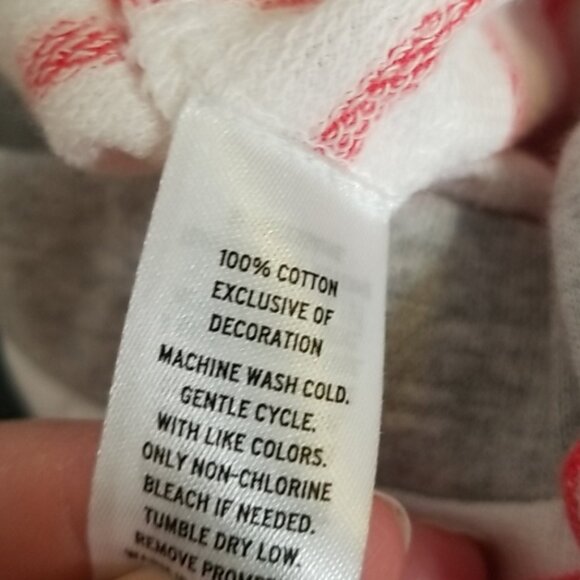 baby striped shorts - Picture 4 of 4